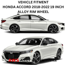 Load image into Gallery viewer, SET OF 4 HONDA ACCORD 2018-2022 19 INCH ALLOY RIM WHEEL FACTORY OEM 64127