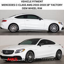 Load image into Gallery viewer, MERCEDES C-CLASS AMG 2015-2019 19&quot; FACTORY OEM FRONT WHEEL RIM 85456