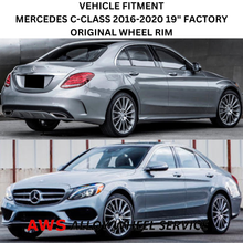 Load image into Gallery viewer, MERCEDES C-CLASS 2016-2020 19&quot; FACTORY ORIGINAL FRONT AMG WHEEL RIM 85575