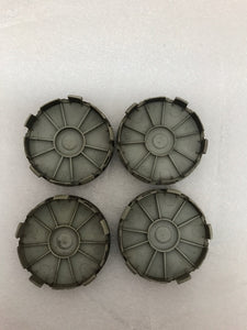 Set of 4 BMW wheel center caps 3 & 5 & 7 series 6768640 68mm b438d91a
