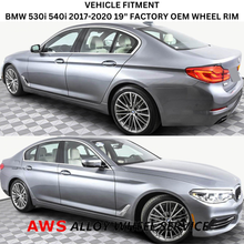 Load image into Gallery viewer, BMW 530i 540i 2017-2020 19&quot; FACTORY OEM WHEEL RIM FRONT 86331 36116863422 #D