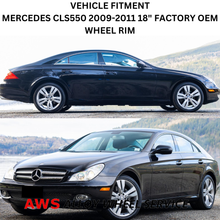 Load image into Gallery viewer, MERCEDES CLS550 2009-2011 18&quot; FACTORY ORIGINAL FRONT WHEEL RIM 85064 A2194013002