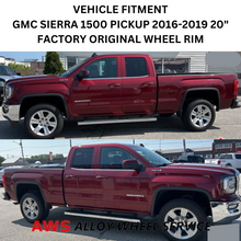 Load image into Gallery viewer, GMC SIERRA 1500 PICKUP 2016-2019 20&quot; FACTORY ORIGINAL WHEEL RIM