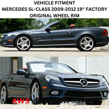 Load image into Gallery viewer, MERCEDES SL-CLASS 2009-2012 19&quot; FACTORY OEM REAR AMG WHEEL RIM 85079 #D