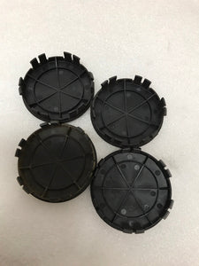 4PC Mercedes-Benz 75MM Classic Dark Blue Wheel Center Hub Caps AMG Wreath