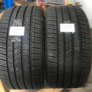 Set of 2 Michelin Pilot Sport A/S Size 255/35/18