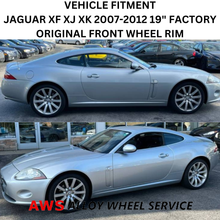 Load image into Gallery viewer, JAGUAR XF XJ XK 2007-2012 19&quot; FACTORY OEM FRONT WHEEL RIM CARELIA CALISTO 59815