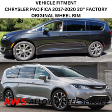 Load image into Gallery viewer, CHRYSLER PACIFICA 2017-2020 20&quot; FACTORY OEM WHEEL RIM 2596 aka 2623 5RG49TRMAB