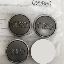 Load image into Gallery viewer, Set of 3 Audi Wheel Center Cap 8T0601170A 63e1f0e7