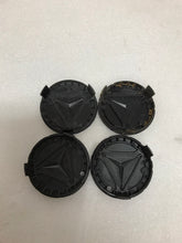 Load image into Gallery viewer, Set of 4 Mercedes 75MM Classic Dark Blue Wheel Center Hub Caps 7aa63f37