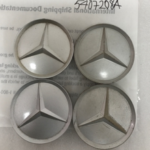 Load image into Gallery viewer, Set of 4 Mercedes-Benz Center Cap Cover Plastic A1634000025 5407208a