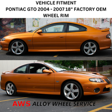 Load image into Gallery viewer, PONTIAC GTO 2004 - 2007 18&quot; FACTORY ORIGINAL WHEEL RIM 6593 92162270