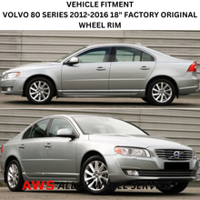 Load image into Gallery viewer, VOLVO 80 SERIES 2012-2016 18&quot; FACTORY ORIGINAL WHEEL RIM &quot;Magni&quot; 70378 31302110