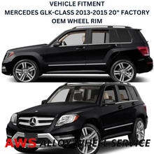 Load image into Gallery viewer, MERCEDES GLK250 GLK350 2013-2015 20&quot; FACTORY ORIGINAL WHEEL RIM 85275