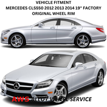 Load image into Gallery viewer, MERCEDES CLS550 2012-2014 19&quot; FACTORY ORIGINAL REAR AMG WHEEL RIM 85256 #D