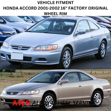 Load image into Gallery viewer, HONDA ACCORD 2001-2002 16&quot; FACTORY OEM WHEEL RIM 63823 386927730817