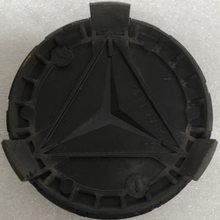 Load image into Gallery viewer, Set of 4 Mercedes Classic Dark Blue Wheel Center Hub Caps AMG Wreath a539ea04