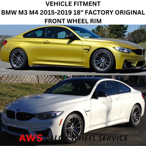 BMW M3 M4 2015-2019 18" FACTORY ORIGINAL WHEEL RIM FRONT