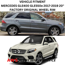Load image into Gallery viewer, MERCEDES GLE400 GLE550e 2017-2019 20" FACTORY ORIGINAL AMG WHEEL RIM 85295