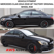 Load image into Gallery viewer, MERCEDES CLA45 2014-2019 19&quot; FACTORY ORIGINAL AMG WHEEL RIM 85393 A1764010502