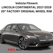 Load image into Gallery viewer, SET OF 4 LINCOLN CONTINENTAL 2017-2019 20&quot; FACTORY ORIGINAL WHEELS RIMS