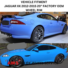 Load image into Gallery viewer, JAGUAR XK 2012-2015 20&quot; FACTORY ORIGINAL REAR WHEEL RIM 59883 CW8M-1007-EF