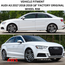 Load image into Gallery viewer, AUDI A3 2017 2018 2019 18&quot; FACTORY ORIGINAL WHEEL RIM 59021 8V0601025DG #D