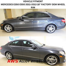 Load image into Gallery viewer, MERCEDES E350 E550 2011-2013 18&quot; FACTORY OEM REAR AMG WHEEL RIM 85147