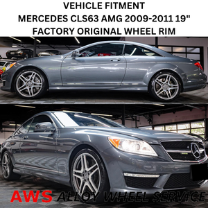 MERCEDES CLS63 AMG 2009-2011 19" FACTORY OEM REAR WHEEL RIM 85091 A2194013702