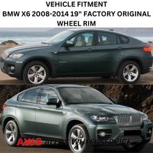 Load image into Gallery viewer, SET OF 4 BMW X6 2008-2014 19&quot; FACTORY ORIGINAL REAR WHEEL RIM 71276 - 71277