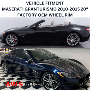 MASERATI GRANTURISMO 2010-2015 20" FACTORY ORIGINAL WHEEL RIM 97084 83078400