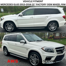 Load image into Gallery viewer, MERCEDES GL63 2013-2016 21&quot; FACTORY ORIGINAL AMG WHEEL RIM 85365 A1664011400