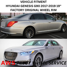 Load image into Gallery viewer, HYUNDAI GENESIS G90 2017-2019 19&quot; FACTORY OEM REAR WHEEL RIM 70899 52910D2310