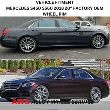 Load image into Gallery viewer, MERCEDES S450 S560 2018 20&quot; FACTORY OEM FRONT AMG WHEEL RIM 85595 A2224014000