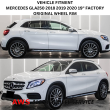 Load image into Gallery viewer, MERCEDES GLA250 2018-2020 19&quot; FACTORY ORIGINAL AMG WHEEL RIM 85580 A1564012800