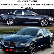 Load image into Gallery viewer, SET OF 4 JAGUAR XJ 2010-2018 19&quot; FACTORY OEM STAGGERED WHEELS RIMS 59873-59874