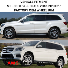 Load image into Gallery viewer, MERCEDES GL-CLASS 2013-2019 21" FACTORY ORIGINAL AMG WHEEL RIM 85274 aka 85339