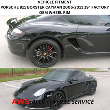 Load image into Gallery viewer, PORSCHE 911 BOXSTER CAYMAN 2006-2013 19&quot; FACTORY OEM WHEEL RIM FRONT 67345