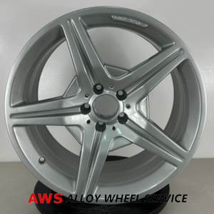 MERCEDES SL-CLASS 2009-2013 19" FACTORY ORIGINAL FRONT AMG WHEEL #D