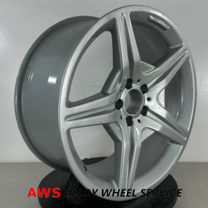 MERCEDES SL-CLASS 2009-2013 19" FACTORY ORIGINAL FRONT AMG WHEEL #D