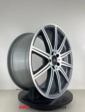 Load image into Gallery viewer, MERCEDES CLS550 E63 E63s 2012-2016 19" FACTORY ORIGINAL FRONT AMG WHEEL RIM #D