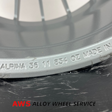 Load image into Gallery viewer, BMW ALPINA B7 2017-2019 20&quot; FACTORY OEM FRONT WHEEL RIM 86320 36107992582