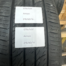 Load image into Gallery viewer, ARROYO ECO PRO A/S 215/60/16 TIRES 075c7c5f