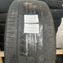 Load image into Gallery viewer, CONTINENTAL CROSS CONTACT LX SPORT 275/45/21 TIRE 897390d9