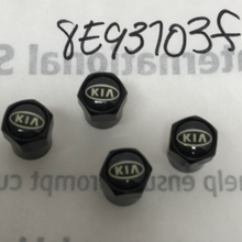 Load image into Gallery viewer, Set of 4 KIA TIRE VALVES FOR CAR 8e93103f