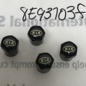 Set of 4 KIA TIRE VALVES FOR CAR 8e93103f