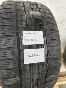 Nokian WR G2 Size 255/35/20