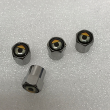 Load image into Gallery viewer, Set of 4 Support Image Wheel Air Stem Valve Caps for Car 23a1bfaf