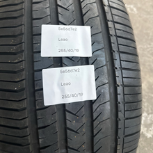 Load image into Gallery viewer, LEAO LION SPORT 255/40/19 5e56d7e2