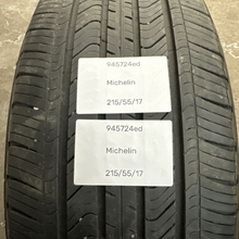 Load image into Gallery viewer, Michelin Primacy 215/55/17 93V c8893cb6